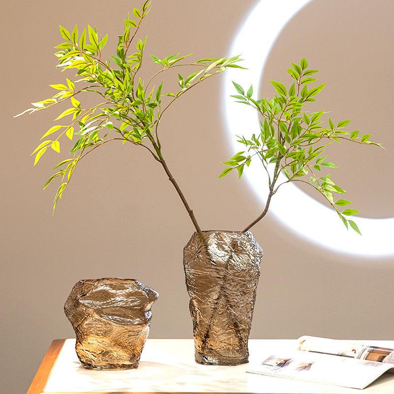 Creative European Style Glass Vase Home Decoration - Pacisia