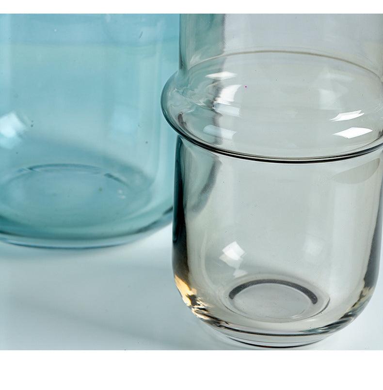 Creative Geometric Glass Vase Decoration - Pacisia