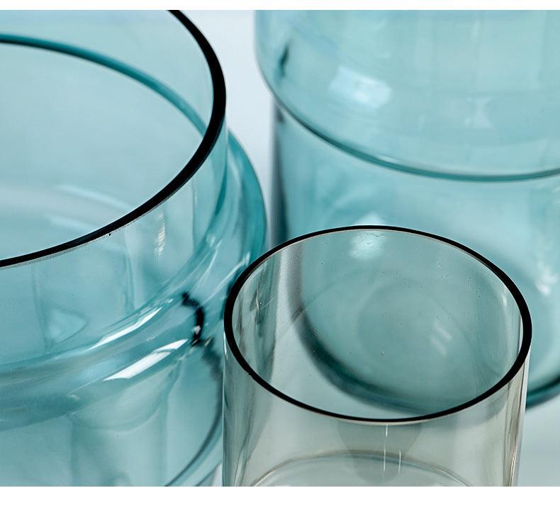 Creative Geometric Glass Vase Decoration - Pacisia