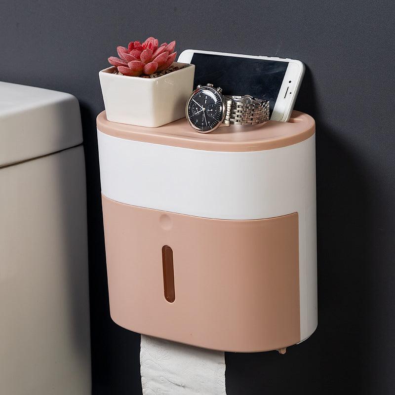 Creative Household Toilet Paper Pumping Box - Pacisia
