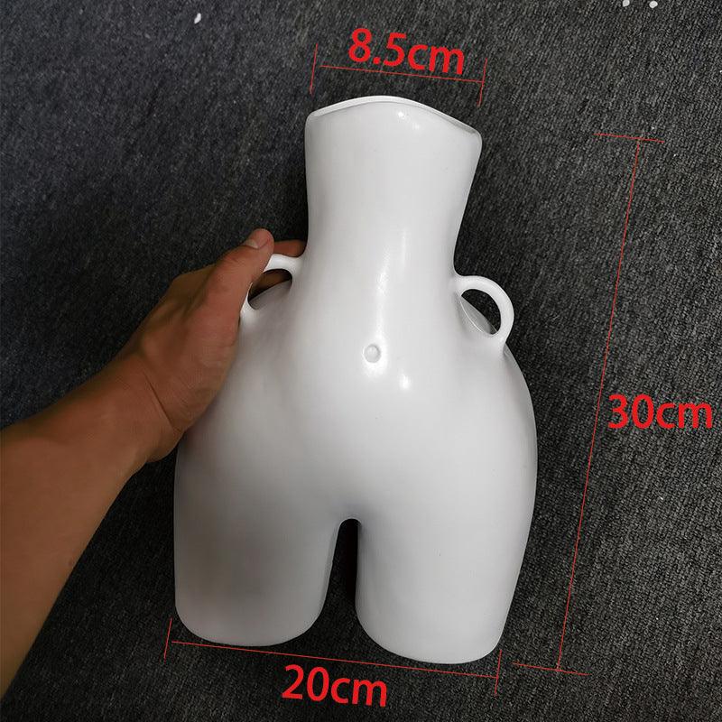 Creative Human Butt Modeling Resin Vase - Pacisia
