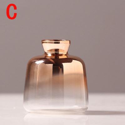 Creative Hydroponic Glass Vase Living Room Flower Arrangement - Pacisia