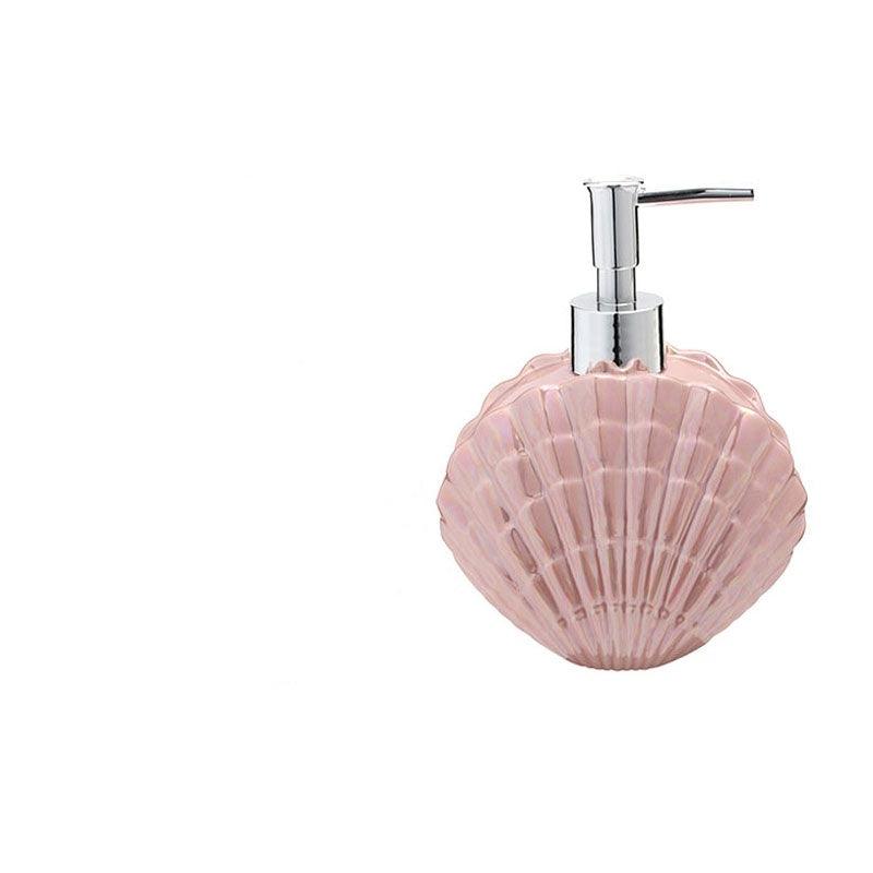 Creative Mermaid Shell Shower Gel Hand Sanitizer Squeezing Bottle - Pacisia