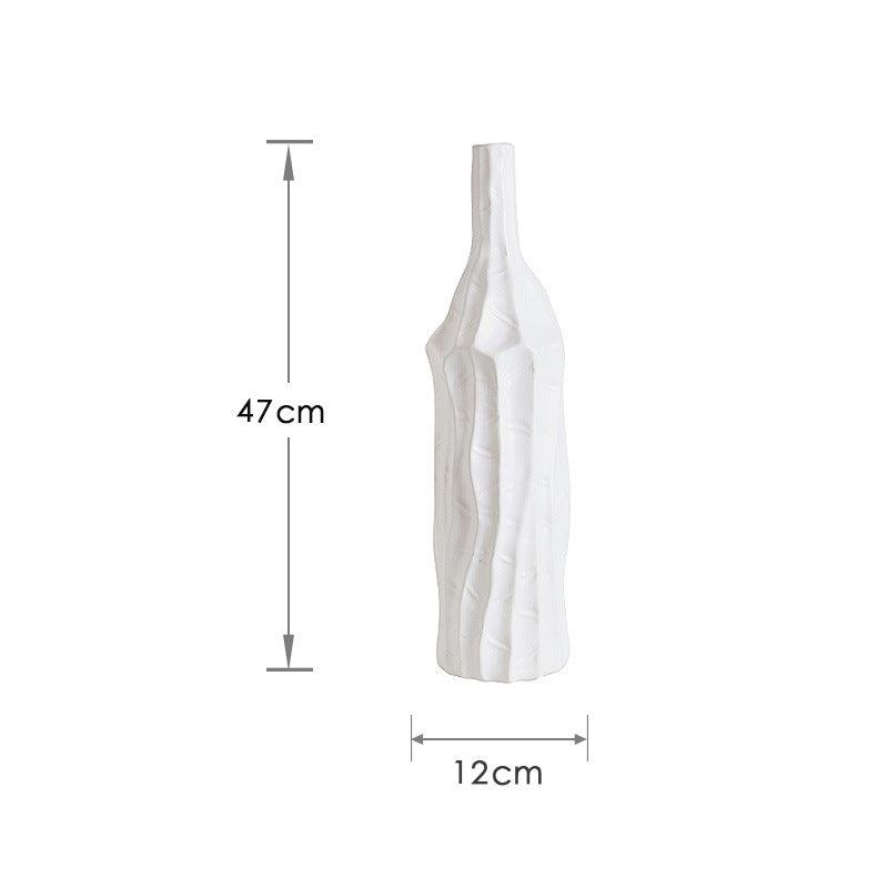 Creative Minimalist Pointed Vase Decoration Fashion Home Crafts Ornaments - Pacisia