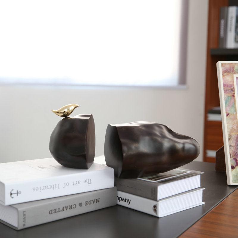 Creative Resin Bookend Crafts Office - Pacisia