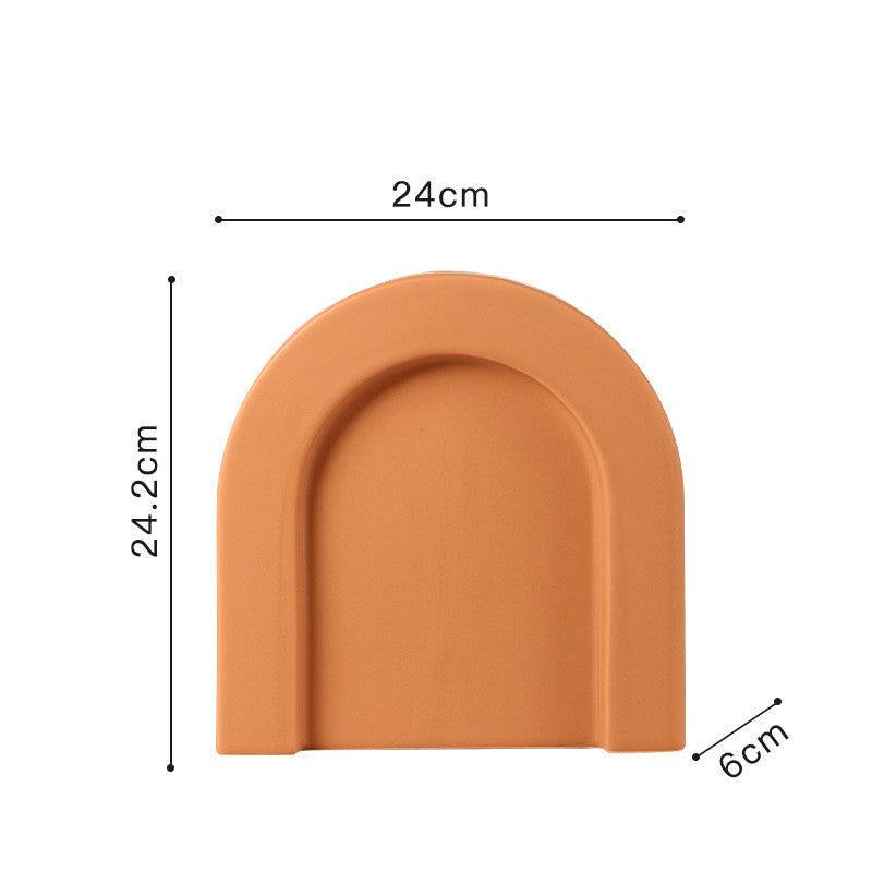 Creative Scandinavian Minimalist Ceramic Colorful Vase Ornaments - Pacisia
