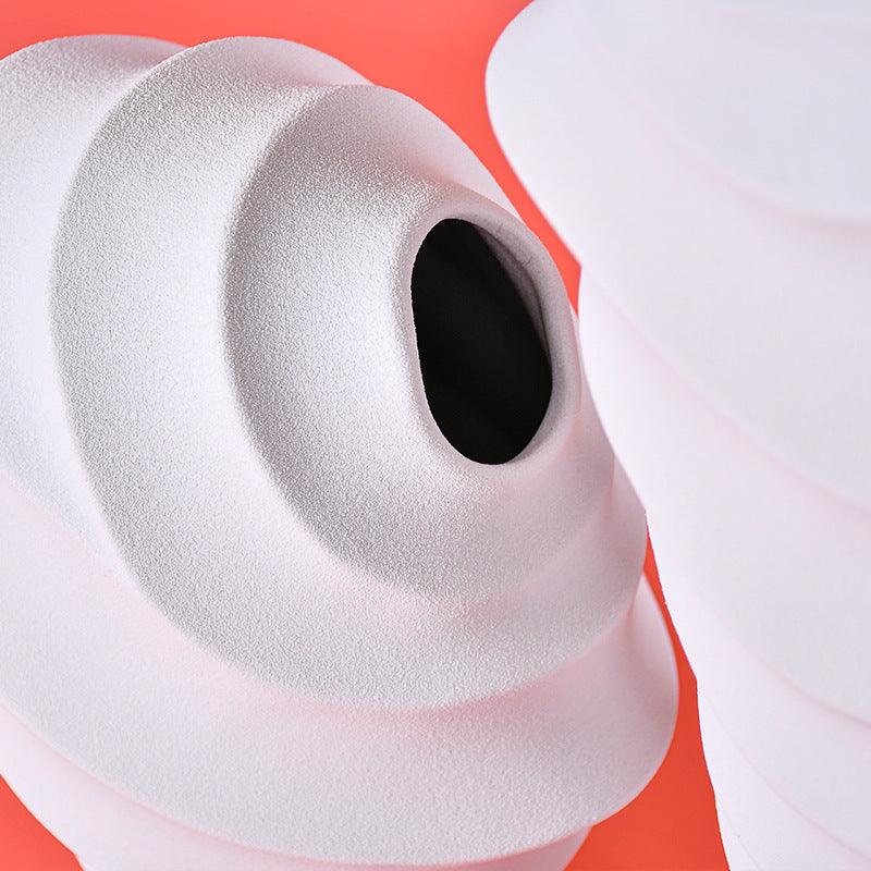 Creative Thread Vase Simple Ceramic Flower Vase Decoration - Pacisia