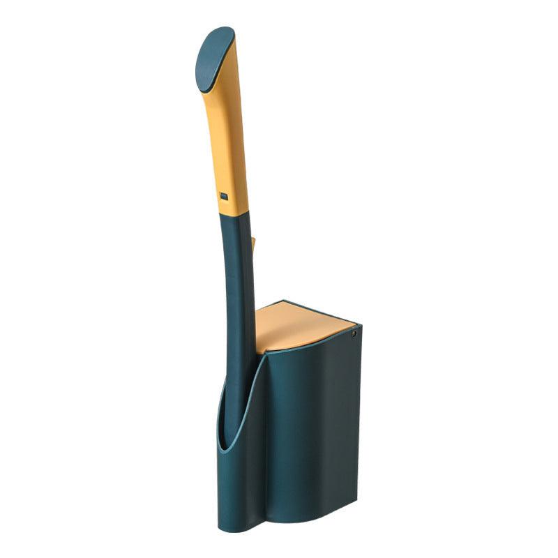 Creative Toilet Brush Disposable Self-contained Cleaning Liquid Long Handle Wall - Pacisia