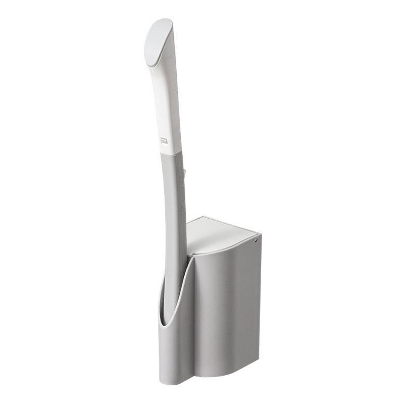 Creative Toilet Brush Disposable Self-contained Cleaning Liquid Long Handle Wall - Pacisia