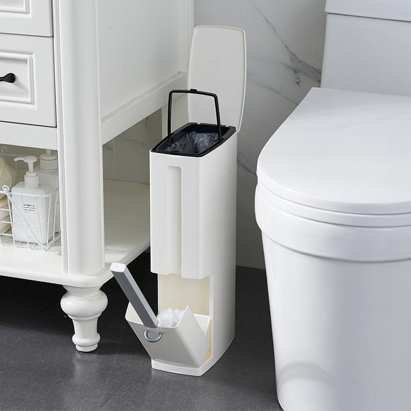 Creative Toilet Brush Trash Cans Garbage Bag Set - Pacisia