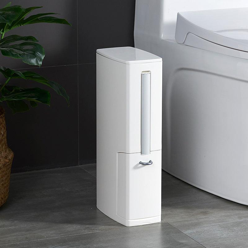 Creative Toilet Brush Trash Cans Garbage Bag Set - Pacisia