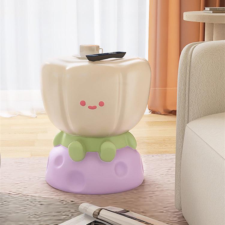 Creative Tulip-shaped Flooring Coffee Table Living Room Ornaments - Pacisia