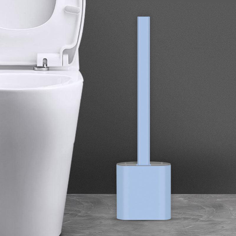 Creative Wall-Mounted Soft Brush With Cover For Toilet Washing - Pacisia