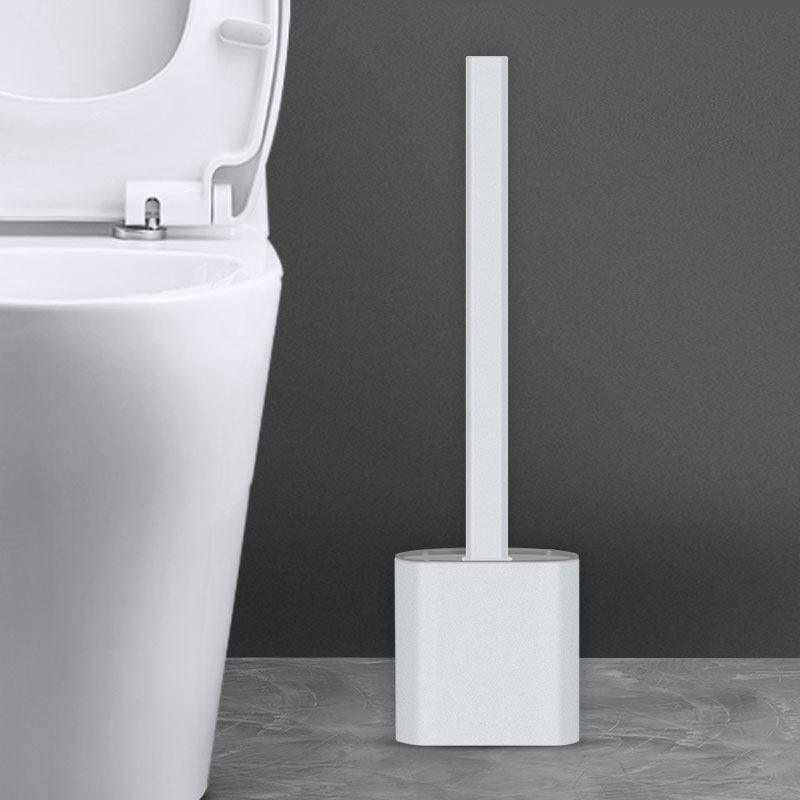 Creative Wall-Mounted Soft Brush With Cover For Toilet Washing - Pacisia