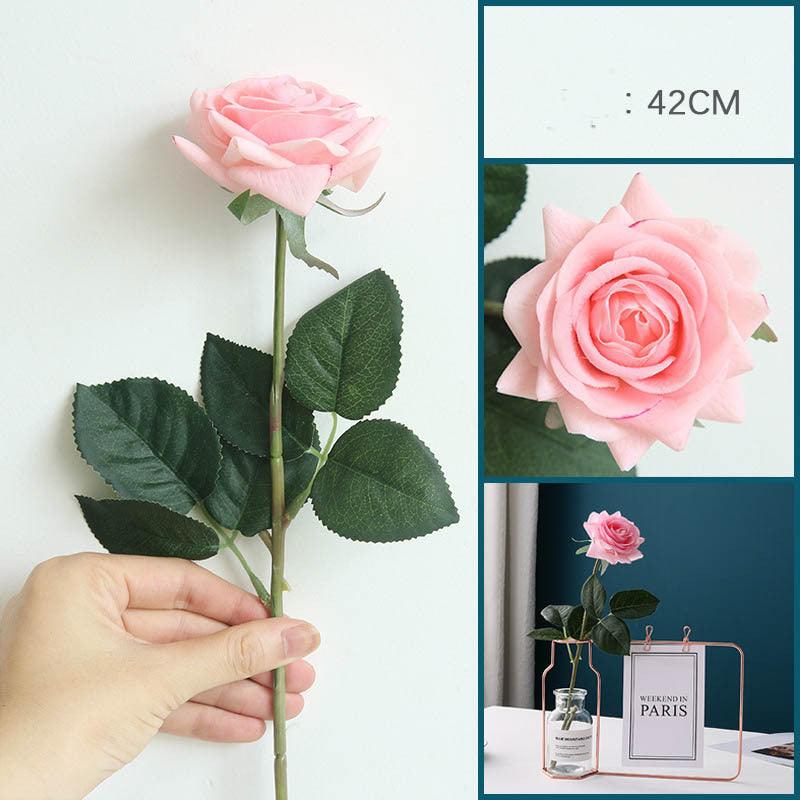 Creative Wrought Iron Frame Vase Decoration - Pacisia