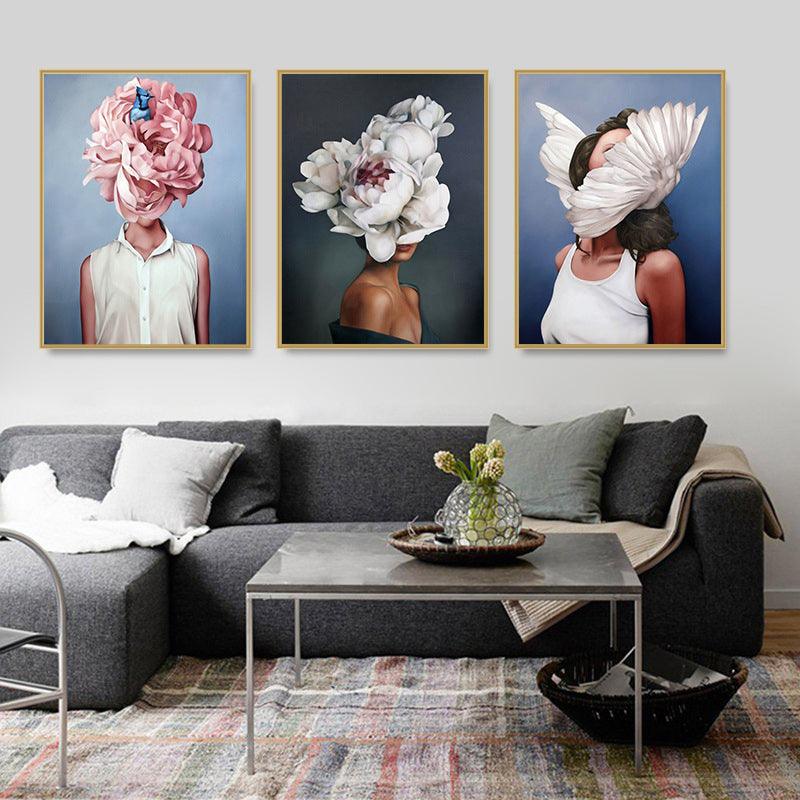 Custom Decorative Painting Canvas Frameless Painting - Pacisia