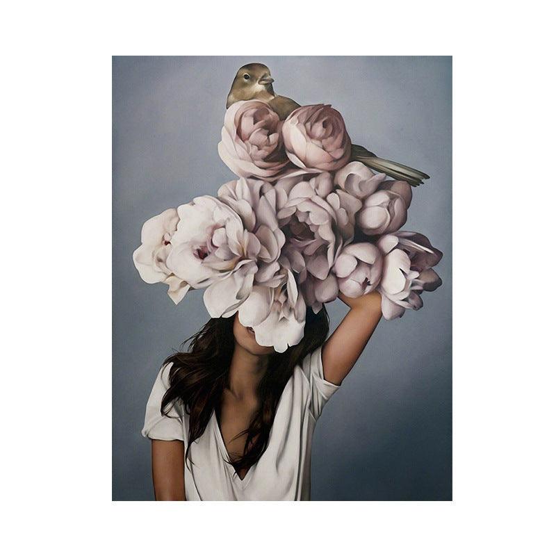 Custom Decorative Painting Canvas Frameless Painting - Pacisia