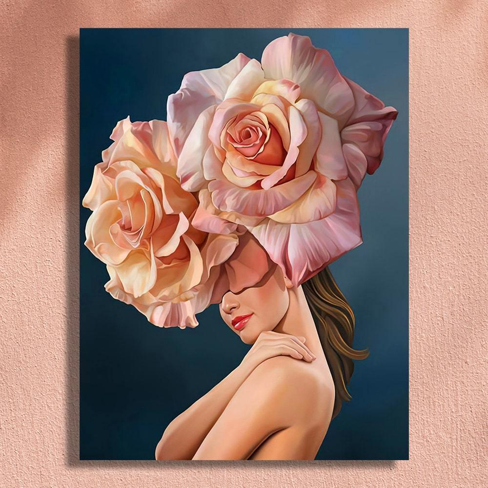 Custom Decorative Painting Canvas Frameless Painting - Pacisia