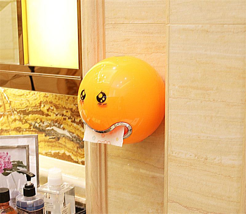 Cute Cartoon Paper Towel Holder For Kitchen,Bathroom - Pacisia