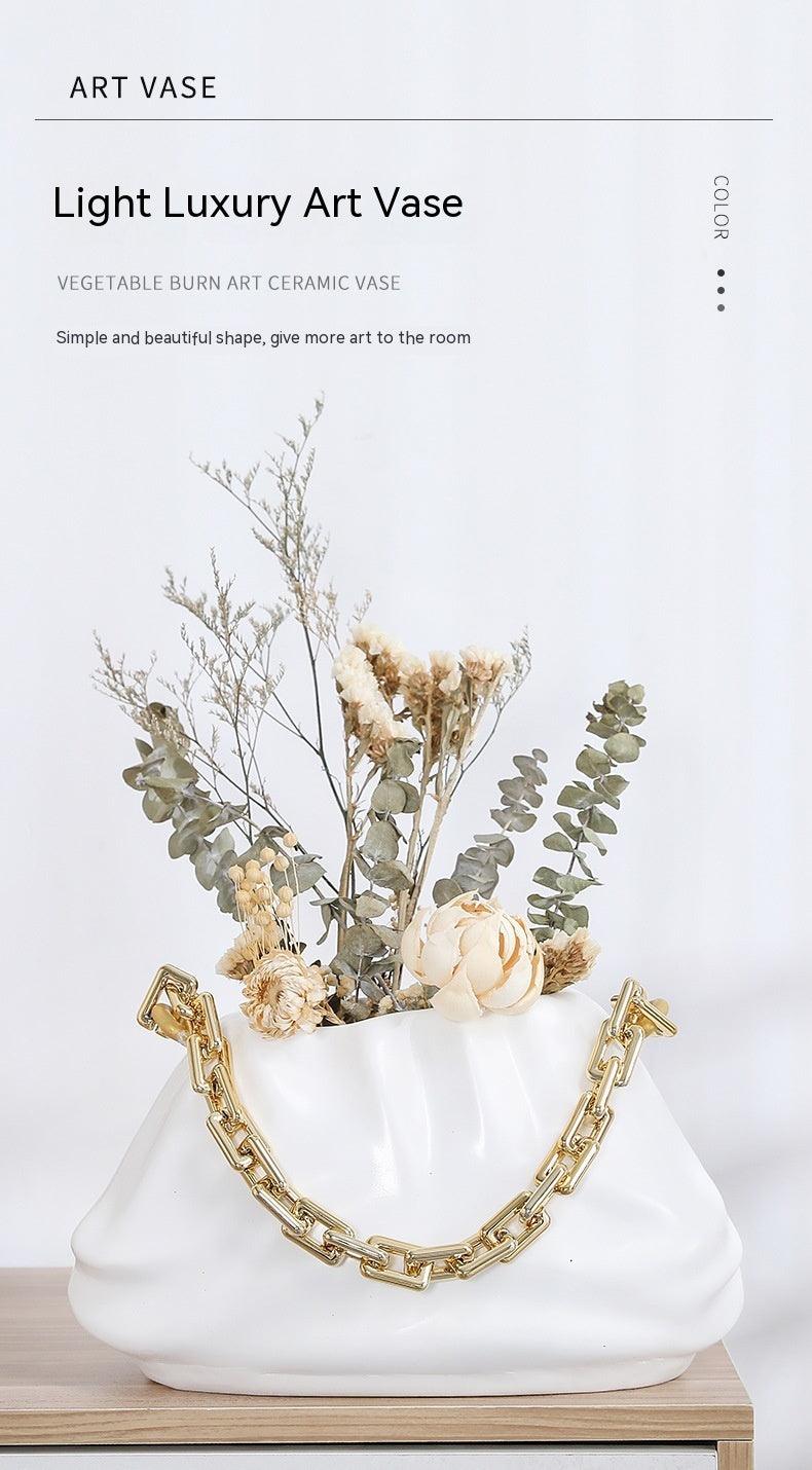 Cute Cloud Vase Ornament Decoration - Pacisia