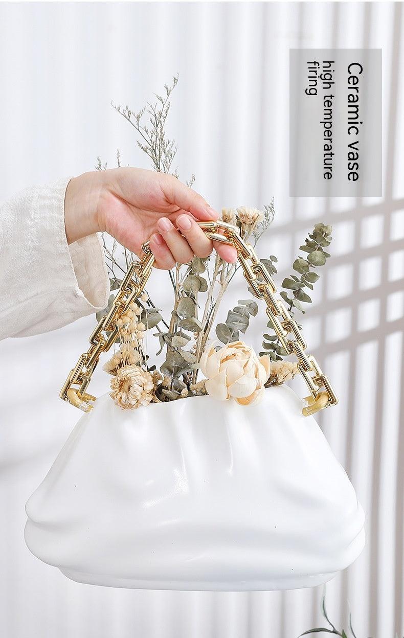 Cute Cloud Vase Ornament Decoration - Pacisia