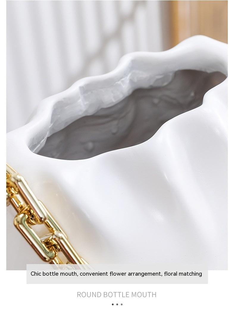 Cute Cloud Vase Ornament Decoration - Pacisia