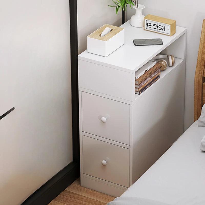 Cute Storage Nightstands Mobile Bedroom Nordic Mini Small Smart Bedside Table Multifunctional Luxury Nachttisch Home Furniture - Pacisia
