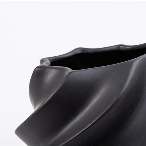 Cyclone Texture Home Ceramic Vase - Pacisia