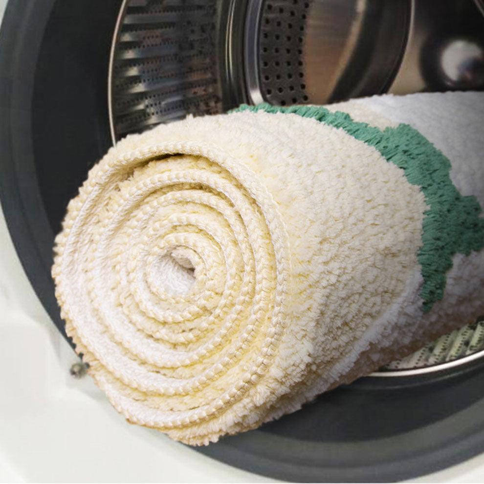 Moss Carpet Household Living Room Absorbent Flocking Carpet Bedroom Non-slip Antifouling Floor Mat - Pacisia