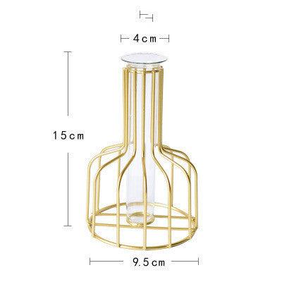 Decorative Furnishings Vase Living Room Nordic Transparent - Pacisia