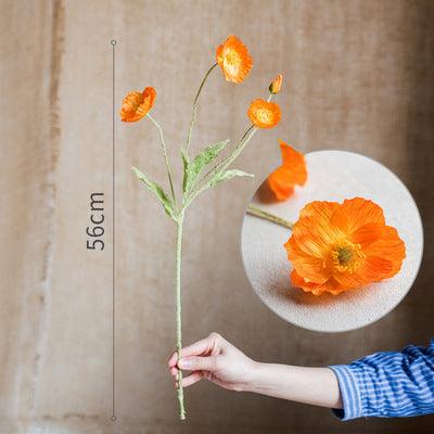 Decorative Vase Ornaments Art Simulation Flowers - Pacisia