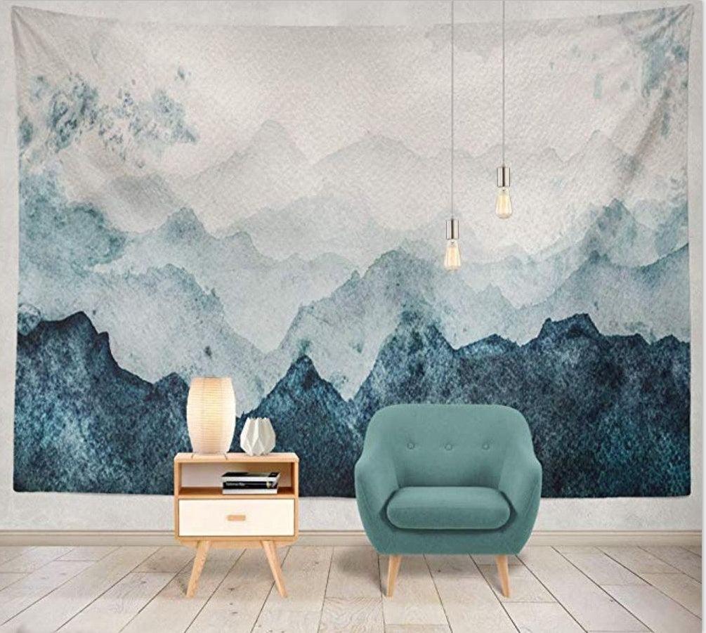 Digital printing new hang cloth home tapestry - Pacisia
