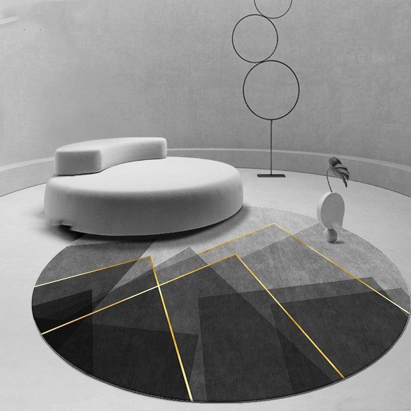 Dirt-resistant Office Computer Underfoot Round Carpet Pad - Pacisia