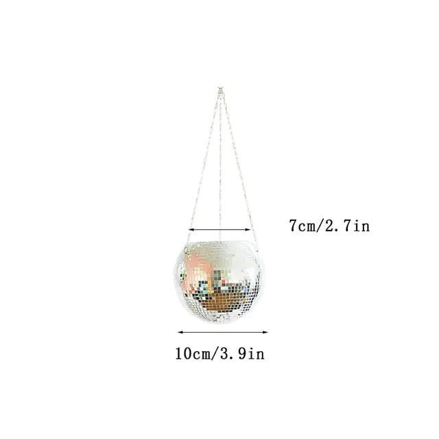 Disco Ball Flower Hanging Vase - Pacisia