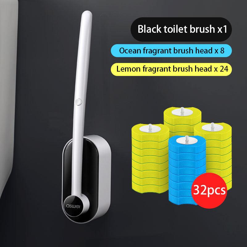 Disposable No Dead Angle Toilet Cleaning Brush - Pacisia