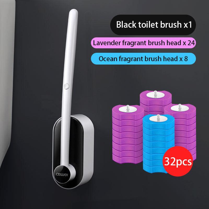 Disposable No Dead Angle Toilet Cleaning Brush - Pacisia