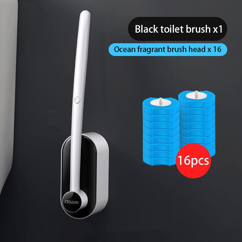 Disposable No Dead Angle Toilet Cleaning Brush - Pacisia