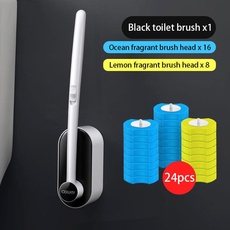 Disposable No Dead Angle Toilet Cleaning Brush - Pacisia