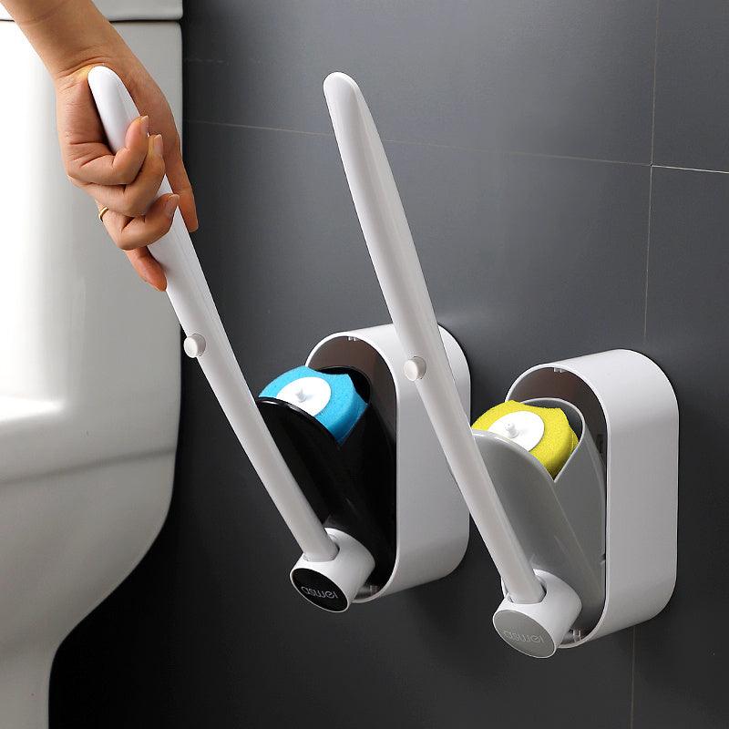 Disposable No Dead Angle Toilet Cleaning Brush - Pacisia