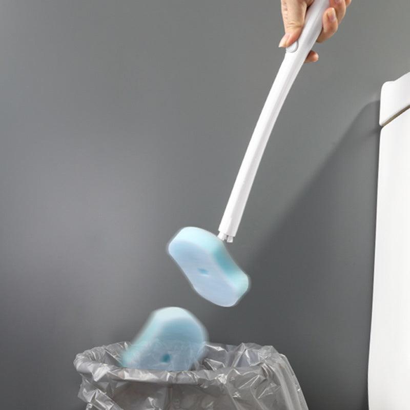 Disposable No Dead Angle Toilet Cleaning Brush - Pacisia