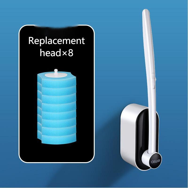 Disposable No Dead Angle Toilet Cleaning Brush - Pacisia