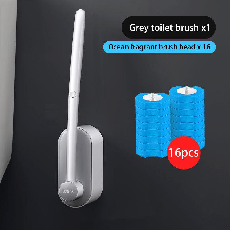 Disposable No Dead Angle Toilet Cleaning Brush - Pacisia