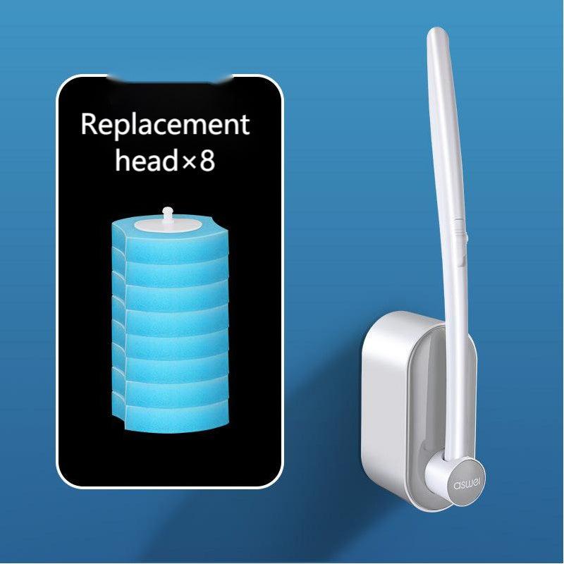 Disposable No Dead Angle Toilet Cleaning Brush - Pacisia