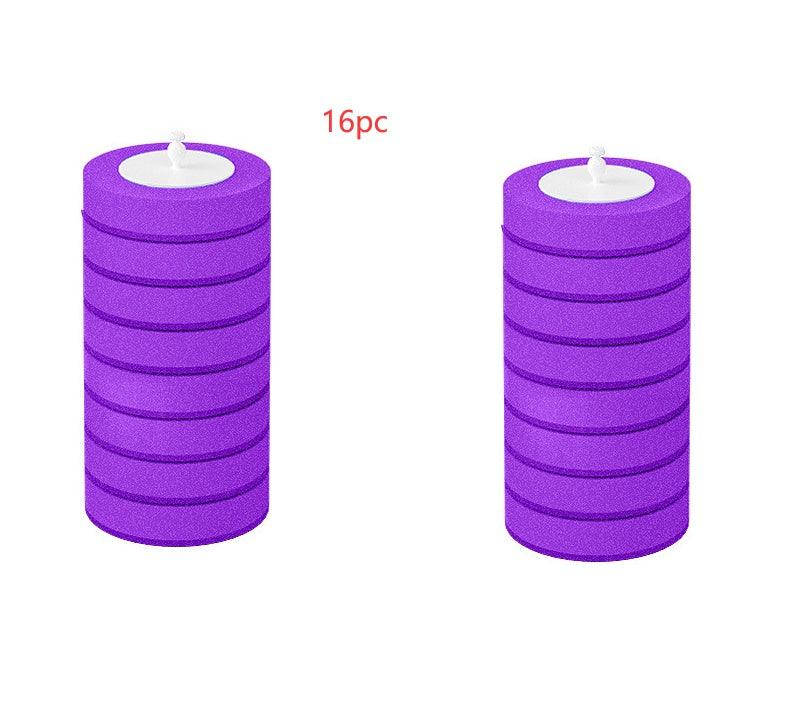 Disposable Toilet Brush Household No Dead Corner Toilet Cleaning Brush Wall-mounted - Pacisia