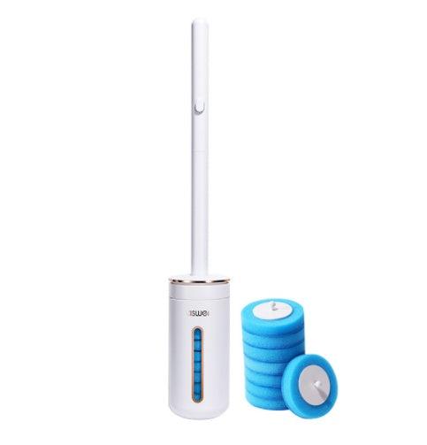 Disposable Toilet Brush Household No Dead Corner Toilet Cleaning Brush Wall-mounted - Pacisia