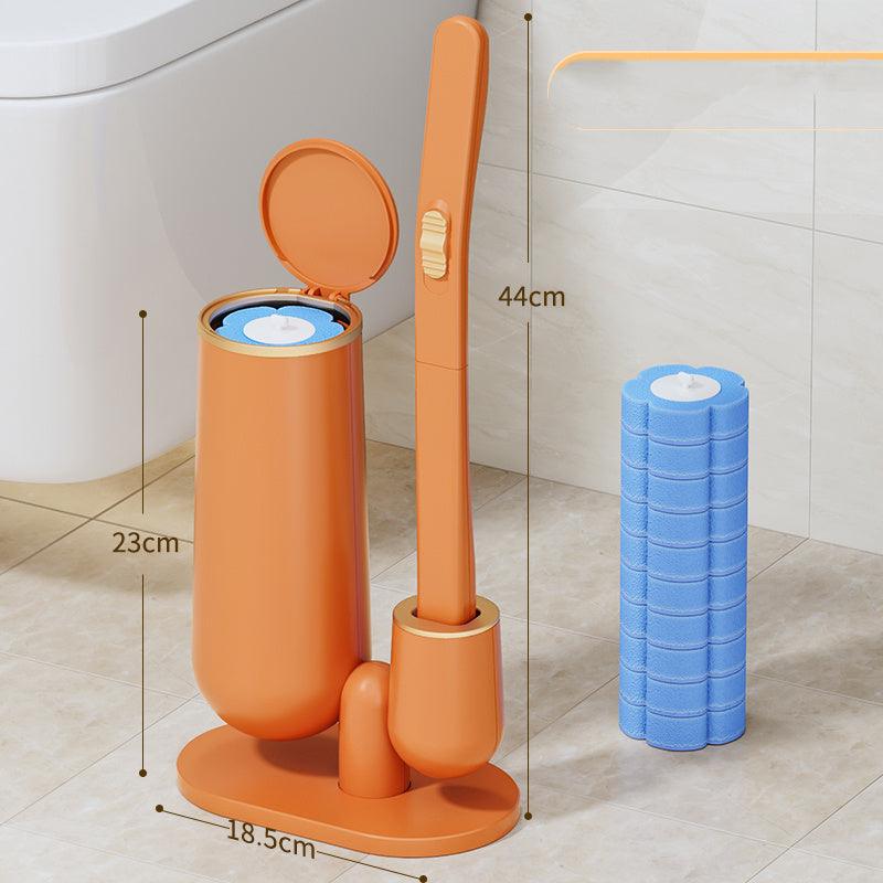 Disposable Toilet Brush No Dead Corner Toilet Brush Disposable Household Toilet - Pacisia