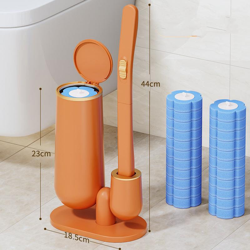 Disposable Toilet Brush No Dead Corner Toilet Brush Disposable Household Toilet - Pacisia