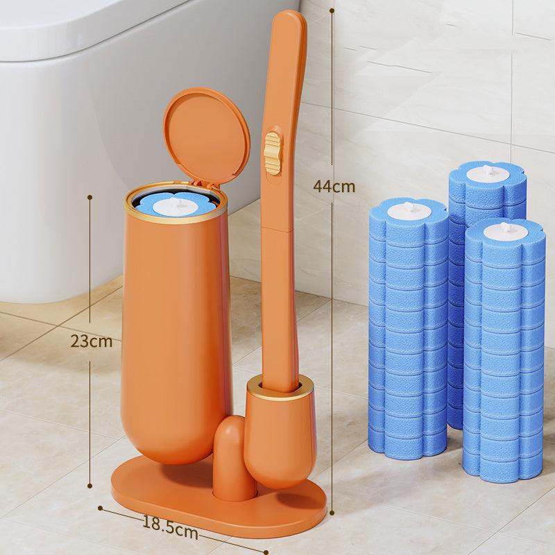 Disposable Toilet Brush No Dead Corner Toilet Brush Disposable Household Toilet - Pacisia