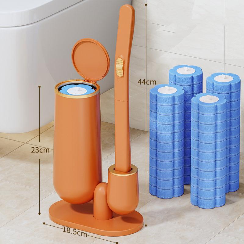 Disposable Toilet Brush No Dead Corner Toilet Brush Disposable Household Toilet - Pacisia