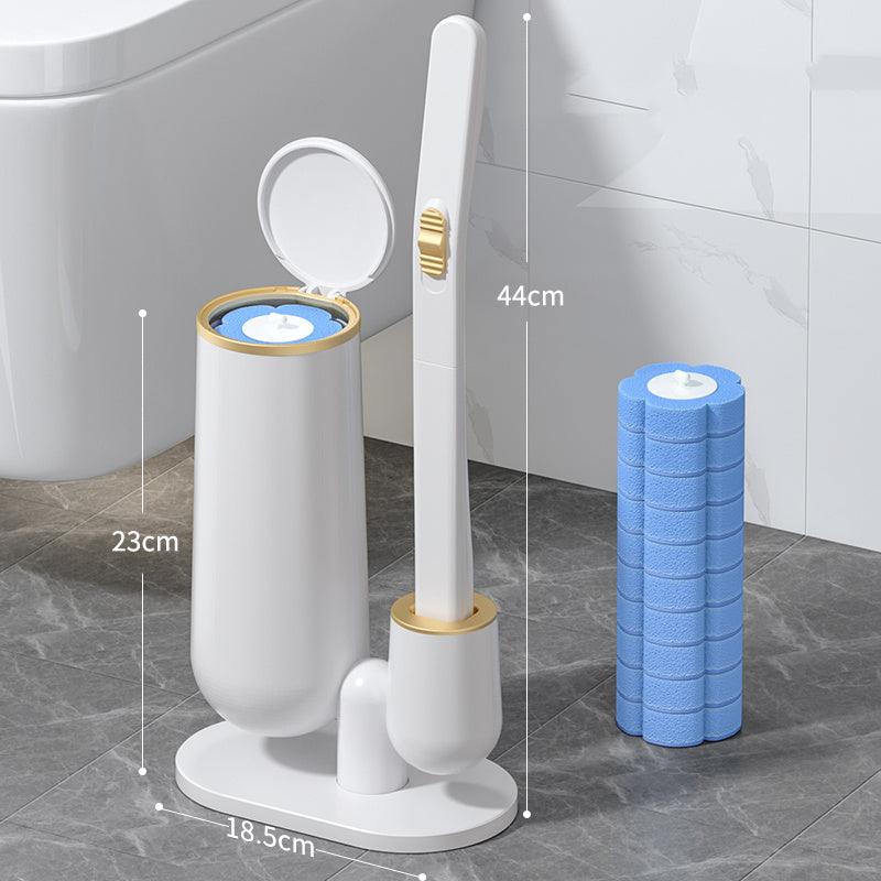 Disposable Toilet Brush No Dead Corner Toilet Brush Disposable Household Toilet - Pacisia